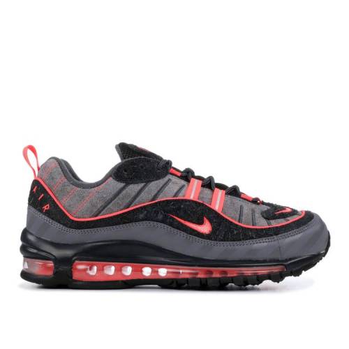 【 NIKE AIR MAX 98 'I-95' / GUNSMOKE LAVA GLOW THUNDER GREY 】 マックス サンダー 灰色 グレー エアマックス 'I95' スニーカー メンズ ナイキ