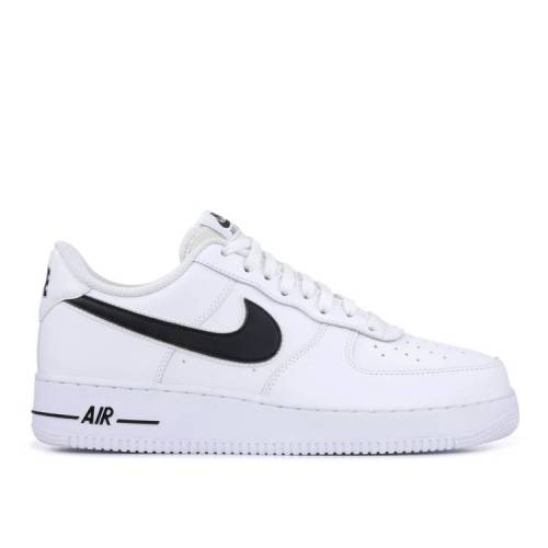 ナイキ 白色 ホワイト 黒色 ブラック エアフォース '07 'WHITE BLACK' スニーカー メンズ 【 NIKE AIR FORCE 1 LOW 3 / WHITE BLACK 】 メンズ スニーカー