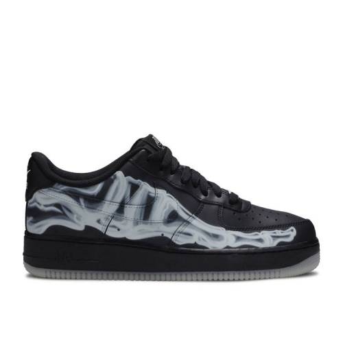 ナイキ 黒色 ブラック エアフォース '07 'BLACK SKELETON' スニーカー メンズ 【 NIKE AIR FORCE 1 QS / BLACK BLACK BLACK 】 メンズ スニーカー