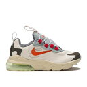 【 NIKE TRAVIS SCOTT X AIR MAX 270 REACT ENG PS 'CACTUS TRAILS' / LIGHT CREAM DARK HAZEL MICA GREEN STARFISH 】 マックス リアクト クリーム 緑 グリーン トラヴィススコット エアマックス ジュニア キッズ ベビー マ