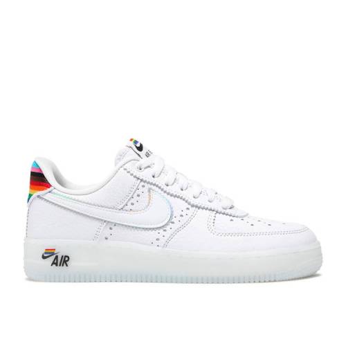 y NIKE AIR FORCE 1 LOW 'BE TRUE' / WHITE MULTI COLOR WHITE z F zCg GAtH[X Xj[J[ Y iCL