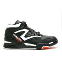 【 REEBOK PUMP OMNI LITE 'DEE BROWN' / BLACK WHITE SOLAR ORANGE 】 リーボック ポンプ ライト 黒