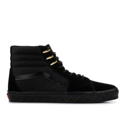 y VANS MARVEL X SK8-HI 'BLACK PANTHER' / BLACK PANTHER BLACK z oY XP[gnC F ubN Xj[J[ Y @Y