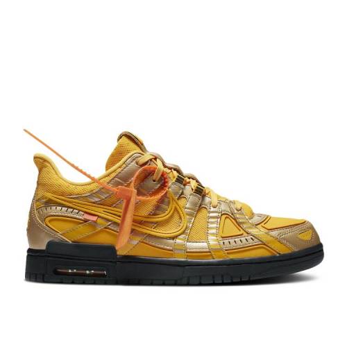 y NIKE OFF-WHITE X AIR RUBBER DUNK 'UNIVERSITY GOLD' / UNIVERSITY GOLD UNIVERSITY GOLD z ItzCg o[ _N S[h Xj[J[ Y iCL