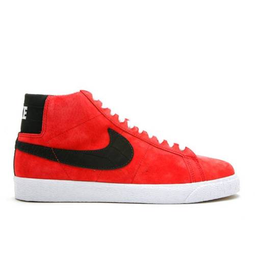 y NIKE BLAZER PREMIUM SB 'SPORT RED' / SPORT RED BLACK z uCU[ v~A GXr[  bh F ubN Xj[J[ Y iCL