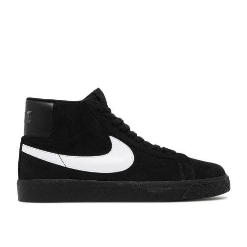 y NIKE ZOOM BLAZER MID SB 'BLACK WHITE' / BLACK BLACK BLACK WHITE z Y[ uCU[ ~bh GXr[ F ubN F zCg Xj[J[ Y iCL