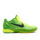 【 NIKE ZOOM KOBE 6 'GRINCH' / LIME GREEN VARSITY RED BLACK 】 ズーム コービー ライム 緑 グリーン 赤 レッド 黒色 ブラック スニーカー メンズ ナイキ