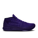 【 NIKE KOBE A.D. MID 'FEARLESS' / ACTION GRAPE BLACK 】 コービー ミッド アクション 黒色 ブラック スニーカー メンズ ナイキ(4)