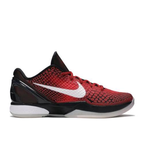 ナイキ ズーム コービー 赤 レッド 'ALL STAR' スニーカー メンズ 【 NIKE ZOOM KOBE 6 / CHALLENGE RED WHITE-BLACK 】 メンズ スニーカー