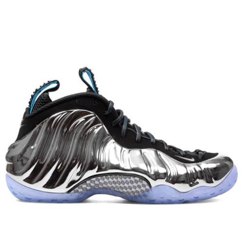 ナイキ フォームポジット 銀色 シルバー エアフォームポジットワン 'ALLSTAR CHROMEPOSITE' スニーカー メンズ 【 NIKE AIR FOAMPOSITE ONE QS 'ALL-STAR - / SILVER SILVER-BLACK 】 メンズ スニーカー