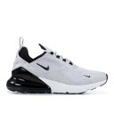 【 NIKE WMNS AIR MAX 270 'VAST GREY' / VAST GREY BLACK BLACK 】 マックス 灰色 グレー 黒色 ブラック エアマックス スニーカー レディース ナイキ