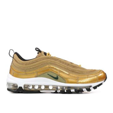 ナイキ NIKE マックス ゴールド 緑 グリーン 赤 レッド 黒色 ブラック エアマックス 'GOLDEN PATCHWORK' スニーカー メンズ 【 GREEN RED NIKE CR7 X 97 METALLIC GOLD VARSITY BLACK 】