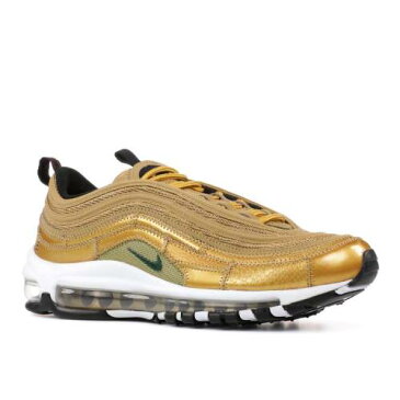 ナイキ NIKE マックス ゴールド 緑 グリーン 赤 レッド 黒色 ブラック エアマックス 'GOLDEN PATCHWORK' スニーカー メンズ 【 GREEN RED NIKE CR7 X 97 METALLIC GOLD VARSITY BLACK 】