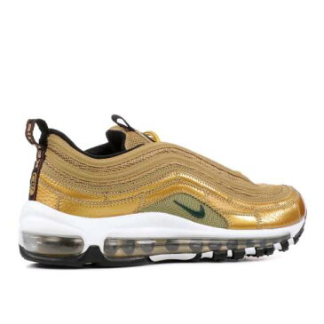 ナイキ NIKE マックス ゴールド 緑 グリーン 赤 レッド 黒色 ブラック エアマックス 'GOLDEN PATCHWORK' スニーカー メンズ 【 GREEN RED NIKE CR7 X 97 METALLIC GOLD VARSITY BLACK 】