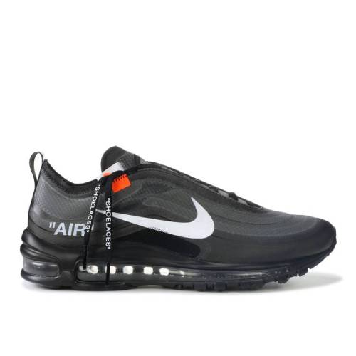 ナイキ オフホワイト マックス エアマックス 'BLACK' スニーカー メンズ 【 NIKE OFF-WHITE X AIR MAX 97 / 】 メンズ スニーカー