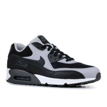 ナイキ NIKE エア マックス 黒色 ブラック エアマックス 'WOLF GREY' スニーカー メンズ 【 AIR NIKE 90 ESSENTIAL BLACK BLACKWOLF GREYANTHRACITE 】