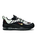 【 NIKE AIR MAX 98 039 HIGHLIGHTER / PLATINUM TINT ELECTRIC GREEN 】 マックス プラチナム 緑 グリーン エアマックス スニーカー メンズ ナイキ