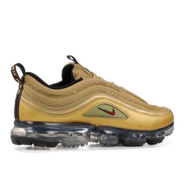 ナイキ NIKE エア ゴールド エアヴェイパーマックス 'METALLIC GOLD' スニーカー メンズ 【 AIR NIKE 97 METALLIC GOLD VARSITY REDBLACK 】