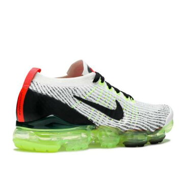 ナイキ NIKE エア フライニット 白色 ホワイト エアヴェイパーマックス 'NEON COLLECTION' スニーカー メンズ 【 AIR NIKE FLYKNIT 3 WHITE VOLTBRIGHT CRIMSONBLACK 】