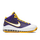 【 NIKE LEBRON 7 QS 'MEDIA DAY' / COURT PURPLE WHITE AMARILLO 】 レブロン コート 紫 パープル 白...