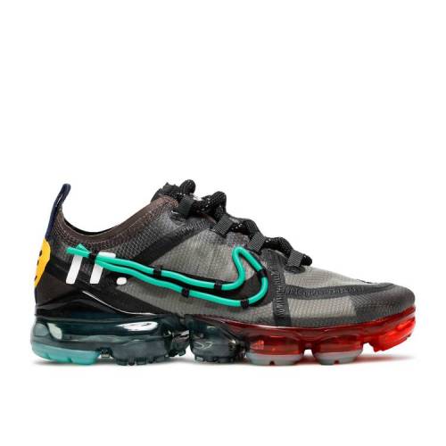 ナイキ 緑 グリーン ベージュ エアヴェイパーマックス スニーカー レディース 【 NIKE CACTUS PLANT FLEA MARKET X WMNS AIR VAPORMAX 2019 / GREEN MIST LIGHT BEIGE CHALK 】 スニーカー