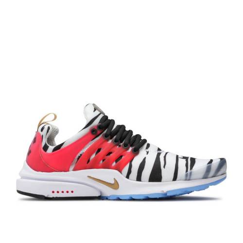 ナイキ NIKE プレスト 白色 ホワイト ゴールド 黒色 ブラック 赤 レッド エア 'SOUTH KOREA' スニーカー メンズ 【 RED NIKE WHITE METALLIC GOLD BLACK ORBIT 】