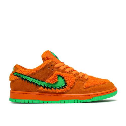 【 NIKE GRATEFUL DEAD X DUNK LOW SB 'ORANGE BEAR' / BRIGHT CERAMIC GREEN SPARK 】 ダンク エスビ..