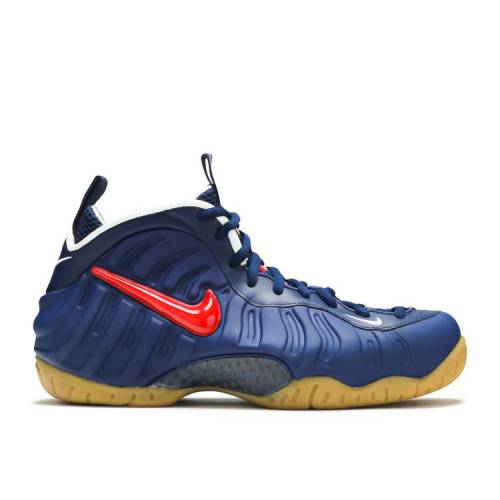 ナイキ NIKE フォームポジット プロ 青色 ブルー 茶色 ブラウン 白色 ホワイト 赤 レッド エアフォームポジットプロ 'USA' スニーカー メンズ 【 FOAMPOSITE RED NIKE BLUE VOID GUM LIGHT BROWN WHITE UNIVERS