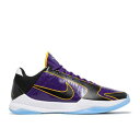 【 NIKE ZOOM KOBE 5 PROTRO '5X CHAMP' / COURT PURPLE BLACK UNIVERSITY 】 ズーム コービー プロトロ コート 紫 パープル 黒色 ブラック スニーカー メンズ ナイキ