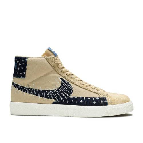 【 NIKE BLAZER MID SB 'SASHIKO PACK - SESAME' / SESAME SAIL GUM LIGHT BROWN 】 ブレイザー ミッド エスビー 茶色 ブラウン スニーカー メンズ ナイキ 【 NIKE BLAZER MID SB 'SASHIKO PACK - SESAME' / SESAME SAIL GUM LIGHT BROWN 】 ブレイザー ミッド エスビー 茶色 ブラウン スニーカー メンズ ナイキ