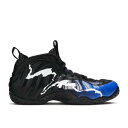 【 NIKE AIR FOAMPOSITE ONE '1996 ALL-STAR GAME' / BLACK WHITE AURORA GAME ROYAL 】 フォームポジット 黒色 ブラック 白色 ホワイト ゲーム エアフォームポジットワン ゲームロイヤル 青 ブルー スニーカー メン