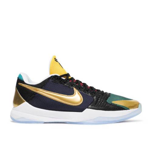 【 NIKE UNDEFEATED X ZOOM KOBE 5 PROTRO 'WHAT IF PACK - DIRTY DOZEN' / MULTI COLOR METALLIC GOLD MULTI 】 アンディフィーテッド ズーム コービー プロトロ ゴールド スニーカー メンズ ナイキ