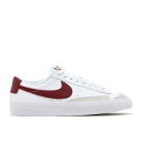 ナイキ NIKE ブレイザー チーム 白色 ホワイト 黒色 ブラック 赤 レッド '77 'WHITE RED' ジュニア キッズ 【 TEAM RED NIKE BLAZER LOW GS WHITE BLACK 】 【送料無料・関税込み・追加料金なし・海外限定