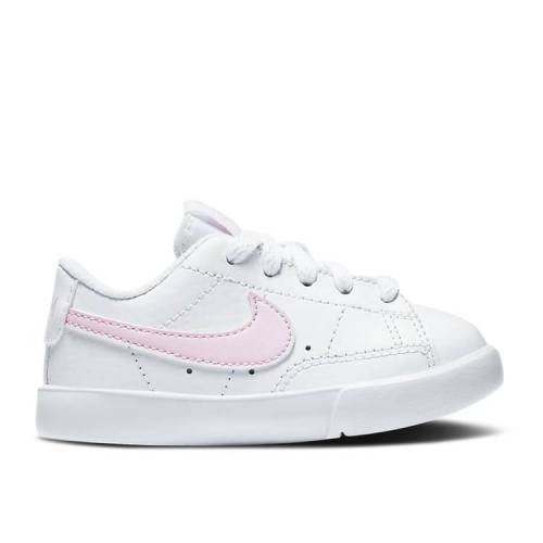 【 NIKE BLAZER LOW TD 'WHITE PINK FOAM' / WHITE PINK FOAM 】 ブレイザー ピンク 白色 ホワイト ベ..