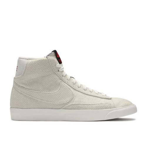 ナイキ ブレイザー ミッド ディープ 青色 ブルー 'UPSIDE DOWN' スニーカー メンズ 【 NIKE STRANGER THINGS X BLAZER MID QS / SAIL SAIL DEEP ROYAL BLUE 】 メンズ スニーカー