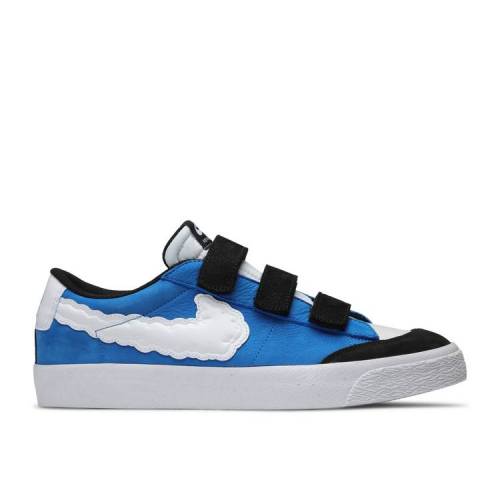 ナイキ NIKE ケビン ズーム ブレイザー エスビー 青色 ブルー 白色 ホワイト 'HEAVEN' スニーカー メンズ 【 NIKE KEVIN BRADLEY X ZOOM BLAZER AC XT ISO SB BATTLE BLUE WHITE UNIVERSITY 】