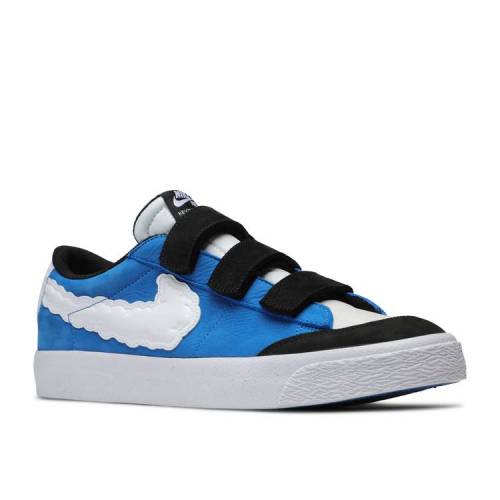 ナイキ NIKE ケビン ズーム ブレイザー エスビー 青色 ブルー 白色 ホワイト 'HEAVEN' スニーカー メンズ 【 NIKE KEVIN BRADLEY X ZOOM BLAZER AC XT ISO SB BATTLE BLUE WHITE UNIVERSITY 】
