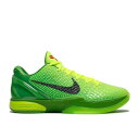 【 NIKE ZOOM KOBE 6 PROTRO 'GRINCH' / GREEN APPLE VOLT CRIMSON BLACK 】 ズーム コービー プロトロ 緑 グリーン クリムゾン 黒色 ブラック スニーカー メンズ ナイキ