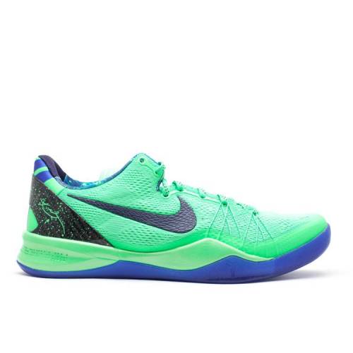 【 NIKE KOBE 8 ELITE 'SUPERHERO' / POISON GREEN BLACKENED BLUE 】 コービー エリート 緑 グリーン 青色 ブルー スニーカー メンズ ナイキ