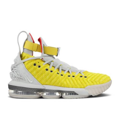 【 NIKE HFR X LEBRON 16 'HARLEM STAGE' / BRIGHT CITRON SUMMIT WHITE 】 レブロン 白色 ホワイト スニーカー メンズ ナイキ