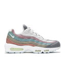 【 NIKE AIR MAX 95 'RECYCLED CANVAS PACK' / VAST GREY WHITE BARELY VOLT 】 マックス 灰色...