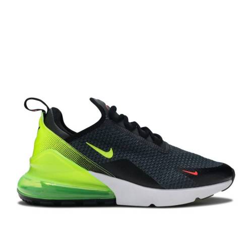 【 NIKE AIR MAX 270 'NEON COLLECTION' / ANTHRACITE VOLT BLACK BRIGHT 】 マックス 黒色 ブラック エアマックス スニーカー メンズ ナイキ