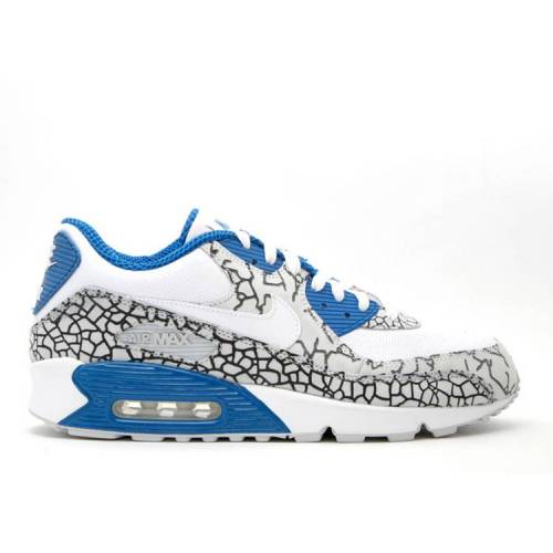 ナイキ マックス プレミアム 灰色 グレー 青色 ブルー エアマックス 'HUFQUAKE' スニーカー メンズ 【 NIKE AIR MAX 90 PREMIUM / NEUTRAL GREY WHITE-MILITARY BLUE 】 メンズ スニーカー