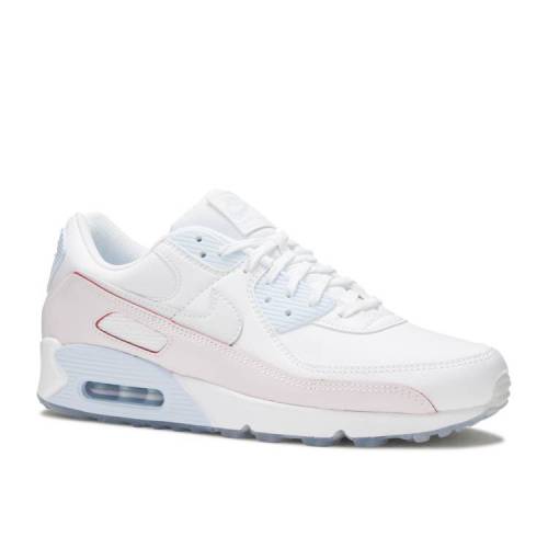 ナイキ NIKE マックス 白色 ホワイト 青色 ブルー クリムゾン エアマックス 'DIY FLARE' スニーカー メンズ 【 NIKE 90 WHITE HYDROGEN BLUE BRIGHT CRIMSON 】