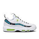 【 NIKE AIR MAX 95 039 WORLDWIDE PACK - WHITE 039 / WHITE VOLT BLACK BLUE FURY 】 マックス 白色 ホワイト 黒色 ブラック 青色 ブルー エアマックス スニーカー メンズ ナイキ