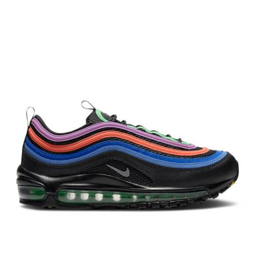 ナイキ NIKE マックス 黒色 ブラック 緑 グリーン エアマックス 'MULTICOLOR' スニーカー レディース 【 GREEN NIKE 97 GS BLACK ELECTRO FUCHSIA GLOW 】