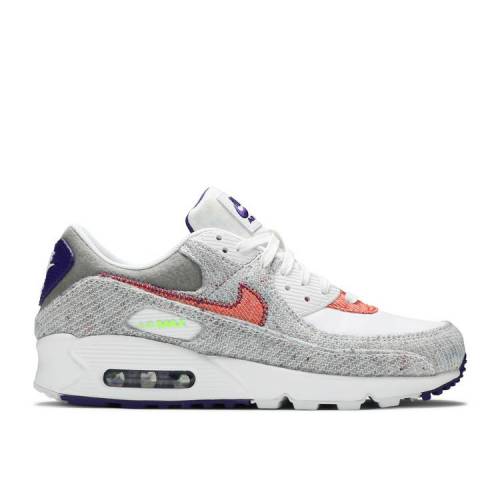 【 NIKE AIR MAX 90 039 RECYCLED JERSEYS PACK 039 / WHITE COURT PURPLE ELECTRIC 】 マックス 白色 ホワイト コート 紫 パープル エアマックス スニーカー メンズ ナイキ