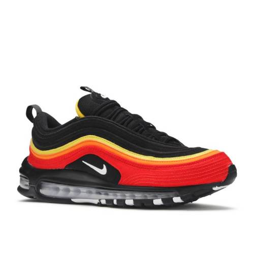 ナイキ NIKE マックス 黒色 ブラック 赤 レッド 橙 オレンジ 白色 ホワイト エアマックス 'HANSHIN TIGERS' スニーカー メンズ 【 RED ORANGE NIKE 97 BLACK CHILE MAGMA WHITE 】