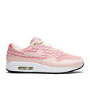 【 NIKE AIR MAX 1 PREMIUM 'STRAWBERRY LEMONADE' / ATMOSPHERE ATMOSPHERE TRUE WHITE 】 マックス プレミアム 白色 ホワイト エアマックス スニーカー メンズ ナイキ