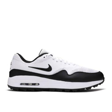 ナイキ NIKE マックス ゴルフ 白色 ホワイト 黒色 ブラック エアマックス 'WHITE BLACK' スニーカー メンズ 【 GOLF NIKE 1 WHITE BLACK 】